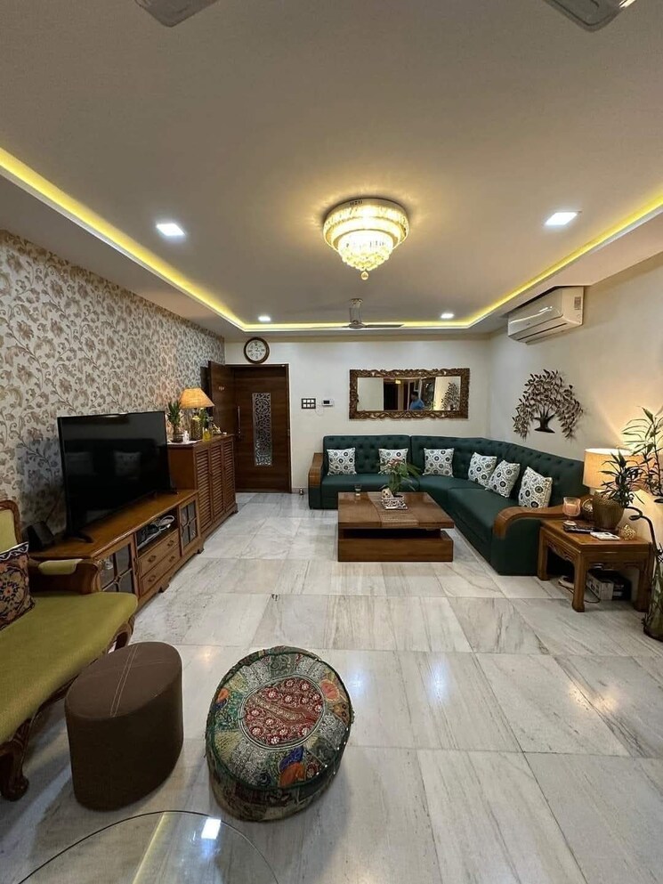 Living Room, agarwal-vrindavan-gardens 2 Bedroom 755 Sq.Ft. Apartment In Vasai East Palghar 7983378