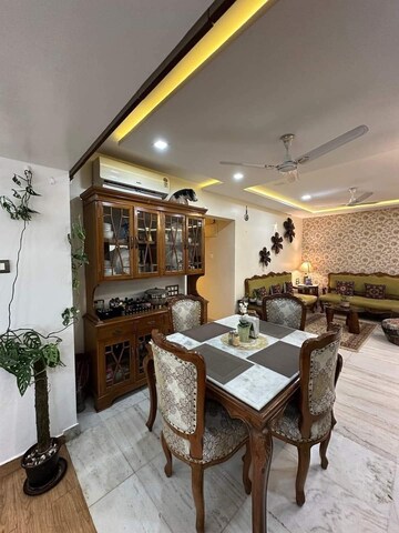 Living Room in 2 BHK Apartment at Mehta Harmony, Vasai East – for Rent