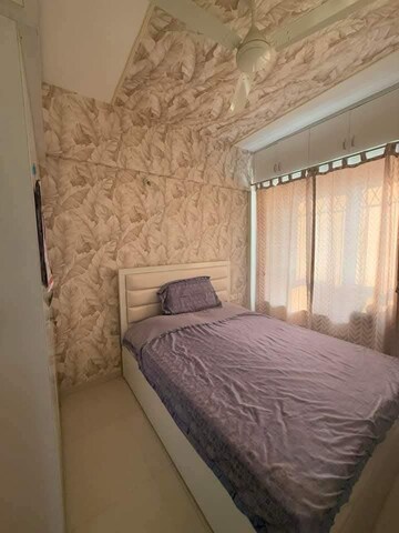 Bedroom in 2 BHK Apartment at Suvidha Regal Complex, Vasai East – for Rent