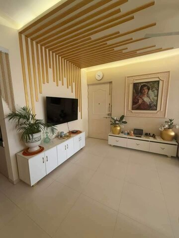 Living Room in 2 BHK Apartment at Suvidha Regal Complex, Vasai East – for Rent