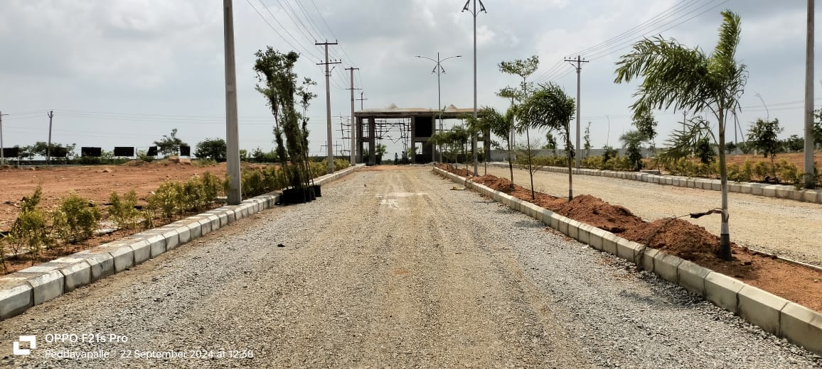 Plot For Sale in Bangulur Highway Shadnaga