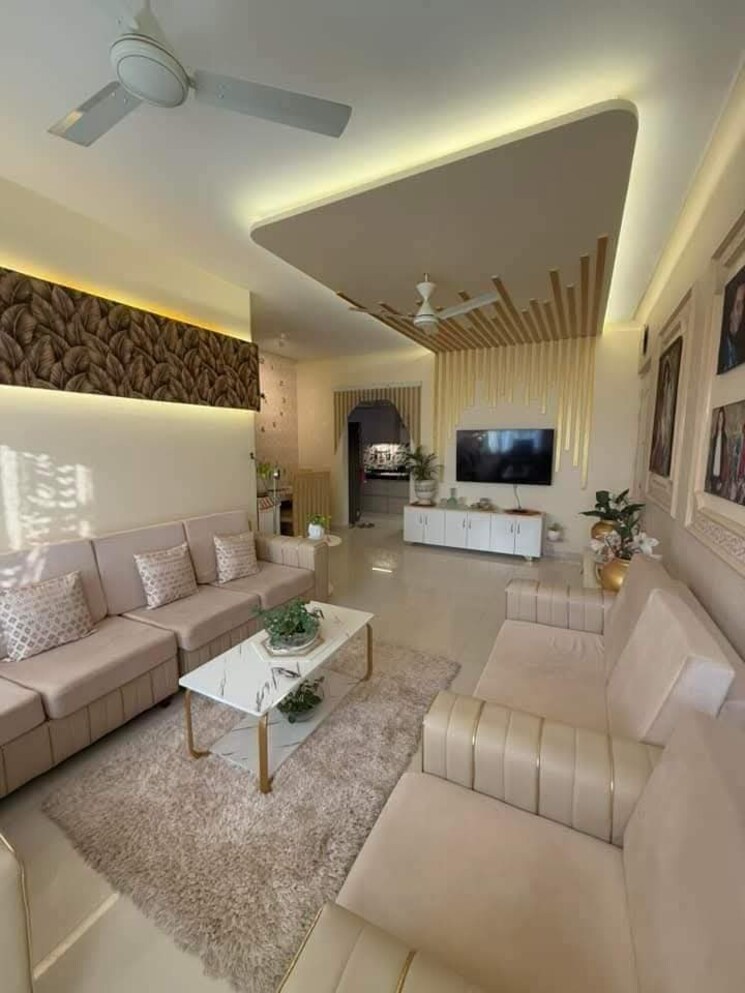 Living Room, aakash-gagan-dream 2 Bedroom 890 Sq.Ft. Apartment In Vasai East Palghar 7983397