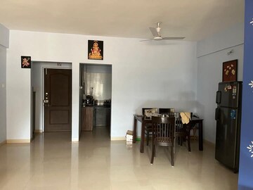 Living Room in 2 BHK Apartment at Aakash Gagan Dream, Vasai East – for Rent