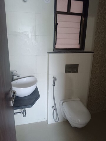 Bathroom in 2 BHK Apartment at Malhar CHS Vasant Nagari, Vasant Nagari – for Rent