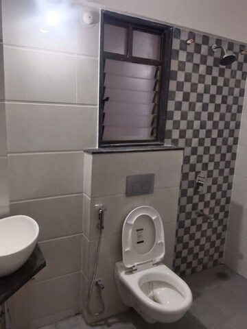 Bathroom in 2 BHK Apartment at Malhar CHS Vasant Nagari, Vasant Nagari – for Rent