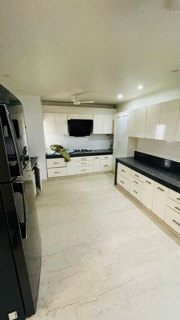 Kitchen in 3 BHK Builder Floor at Paschim Vihar – for Rent