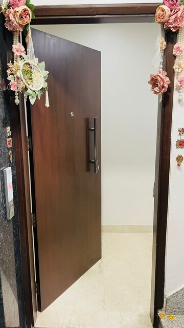 Building Lobby in 3 BHK Builder Floor at Paschim Vihar – for Rent