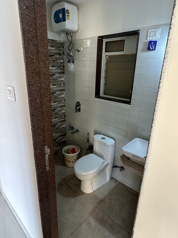 Bathroom in 1 BHK Apartment at Rutu City, Kasarvadavali – for Sale