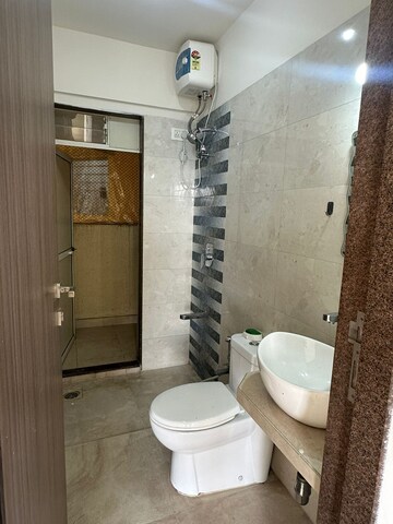 Bathroom in 1 BHK Apartment at Rutu City, Kasarvadavali – for Sale