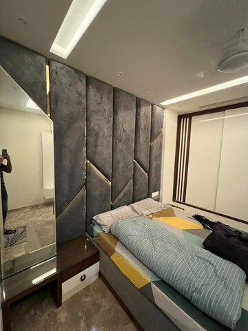 Bedroom in 3 BHK Builder Floor at Paschim Vihar – for Rent