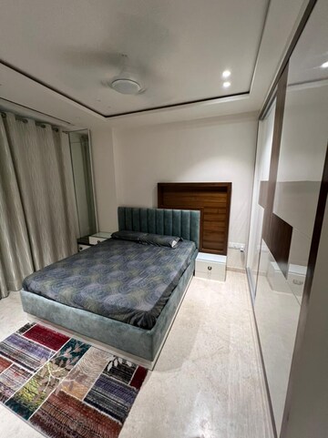 Bedroom in 3 BHK Builder Floor at Paschim Vihar – for Rent