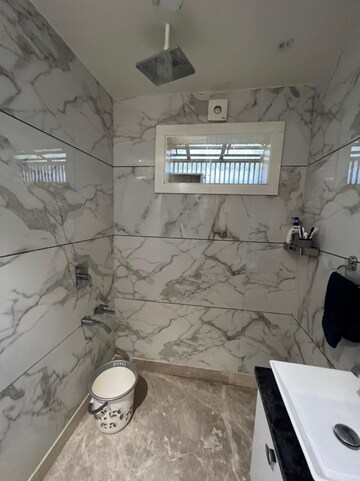 Attached Bathroom in 3 BHK Builder Floor at Paschim Vihar – for Rent