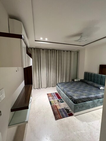 Bedroom in 3 BHK Builder Floor at Paschim Vihar – for Rent