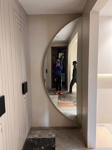 Building Lobby in 3 BHK Builder Floor at Paschim Vihar – for Rent