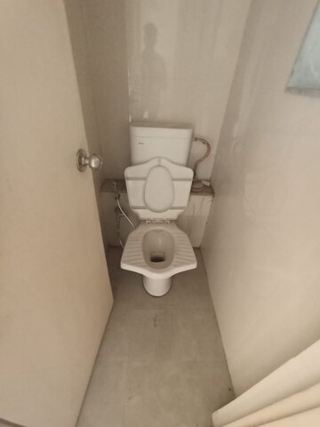 Bathroom in 1 RK Apartment at Lodha Crown Taloja Quality Homes, Dombivli East – for Rent