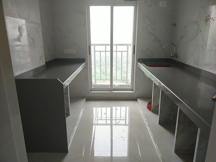 Kitchen, vihang-vermont 2 Bedroom 560 Sq.Ft. Apartment In Ghodbunder Road Thane 7983305