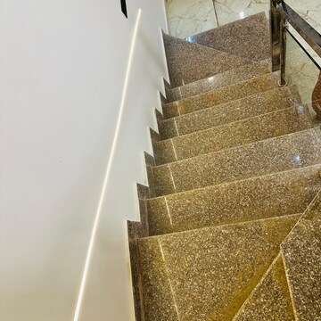 Staircase in 4 BHK Villa at Chhapraula – for Sale
