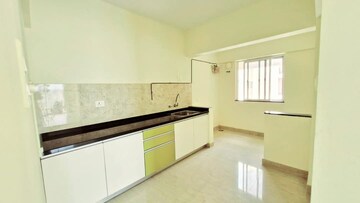 Kitchen in 2 BHK Apartment at Coast Kalpana Gardens, Nalasopara East – for Rent