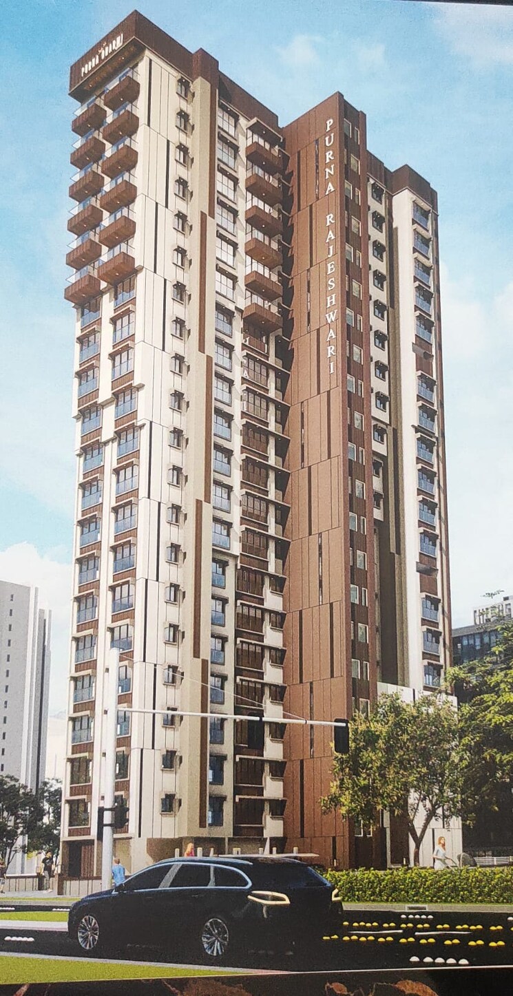 Exterior View, wadhwa-the-address-boulevard 3 Bedroom 1959 Sq.Ft. Apartment In Ghatkopar West Mumbai 7983436