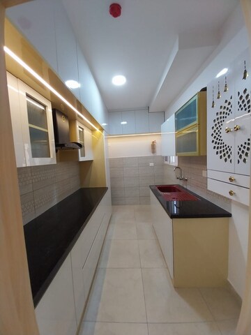 Kitchen in 2 BHK Apartment at Prestige Finsbury Park Hyde, Bagaluru  – for Rent