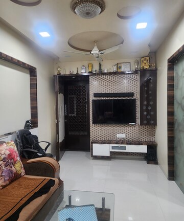 Living Room in 1 BHK Apartment at Gurukrupa Guru Atman, Kalyan West – for Sale