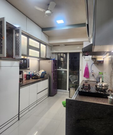 Kitchen in 1 BHK Apartment at Gurukrupa Guru Atman, Kalyan West – for Sale