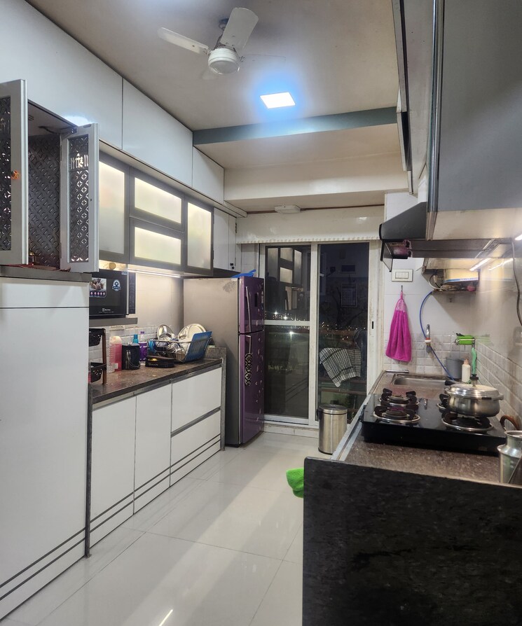 Kitchen, gurukrupa-guru-atman 1 Bedroom 695 Sq.Ft. Apartment In Kalyan West Thane 7983478