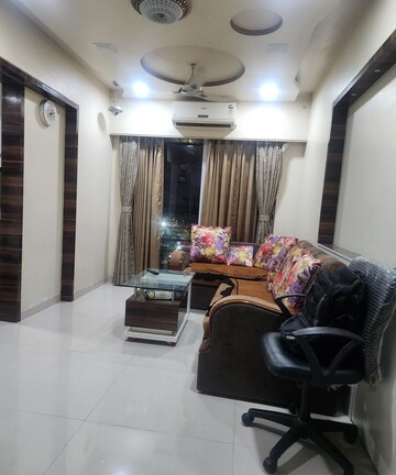 Living Room in 1 BHK Apartment at Gurukrupa Guru Atman, Kalyan West – for Sale