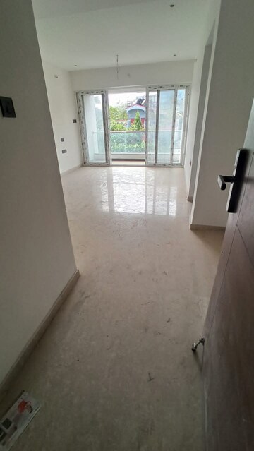 Building Lobby in 2 BHK Apartment at Rashmi Heights, Vasai East – for Rent