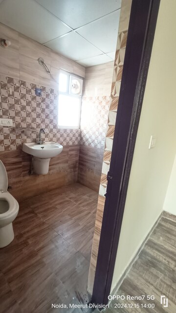 Bathroom in 2 BHK Apartment at Town Park White Orchid, Sector 16c Greater Noida – for Rent