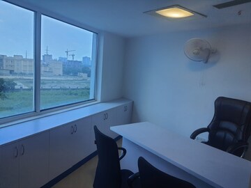 Team Area in  Office Space at Logix Technova, Sector 132 – for Rent