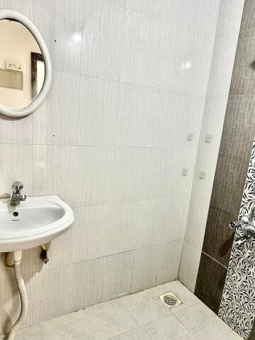 Bathroom in 2 BHK Apartment at Yashwant Park CHS, Vasai East – for Rent