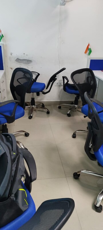 Team Area in  Office Space at Logix Technova, Sector 132 – for Rent