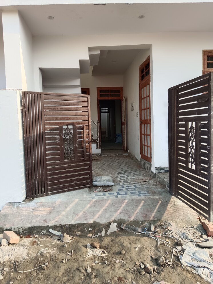 Exterior View, safedabad 2 Bedroom 1260 Sq.Ft. Independent House In Safedabad Lucknow 7983492