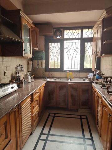 Kitchen in 3 BHK Apartment at Ansal Sushant Estate, Sector 52 – for Rent