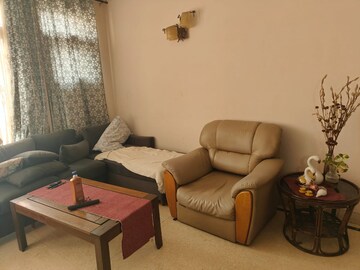 Living Room in 3 BHK Apartment at Ansal Sushant Estate, Sector 52 – for Rent