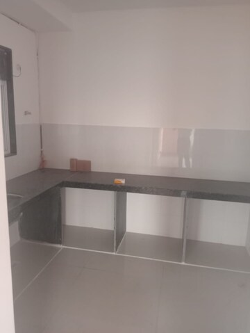 Master Bedroom in 1 BHK Apartment at Ashar Axis, Majiwada – for Rent