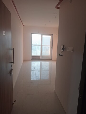 Bathroom in 1 BHK Apartment at Ashar Axis, Majiwada – for Rent