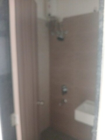 Bathroom in 1 BHK Apartment at Ashar Axis, Majiwada – for Rent