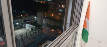 Balcony in 2 BHK Apartment at Kalpataru Aura, Ghatkopar West – for Sale