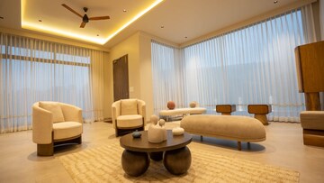 Living Room in 4 BHK Villa at Lonavala – for Sale