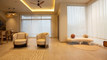 Living Room in 4 BHK Villa at Lonavala – for Sale