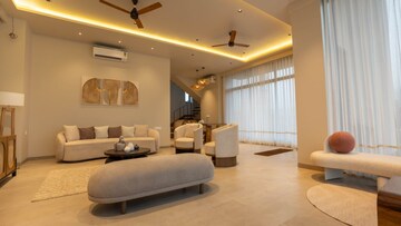 Living Room in 4 BHK Villa at Lonavala – for Sale
