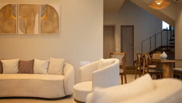 Living Room in 4 BHK Villa at Lonavala – for Sale