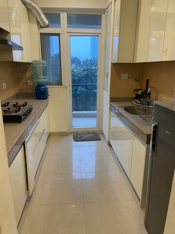 Kitchen in 3 BHK Apartment at Ansal Sushant Estate, Sector 52 – for Rent