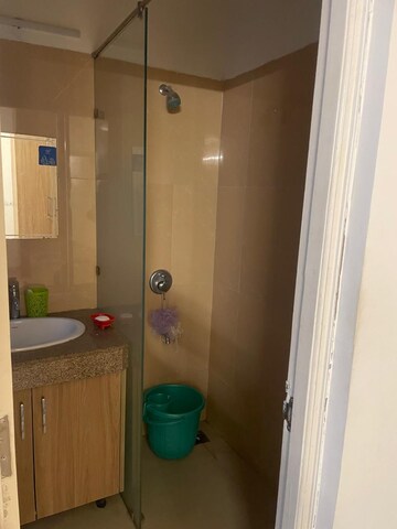 Bathroom in 3 BHK Apartment at Ansal Sushant Estate, Sector 52 – for Rent