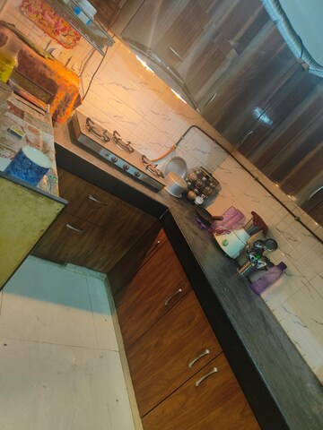 Kitchen in 2 BHK Apartment at Galaxy Royale, Gaur City 2  – for Rent