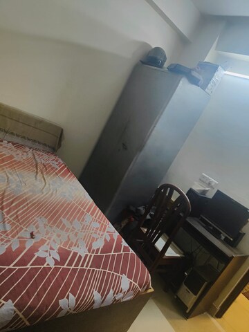 Staircase in 2 BHK Apartment at Galaxy Royale, Gaur City 2  – for Rent