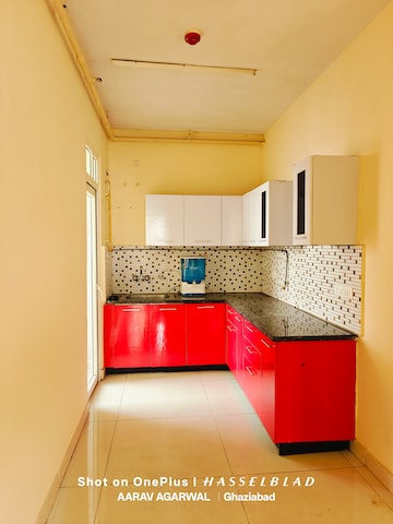 Bedroom in 3 BHK Apartment at Saya Gold Avenue, Vaibhav Khand – for Rent