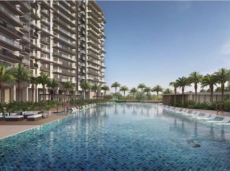 Swimming Pool, signature-global-de-luxe-dxp 3.5 Bedroom 2623 Sq.Ft. Apartment In Sector 37d Gurgaon 7983573